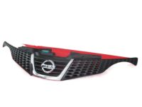 Nissan 62074-1KA0A Grille FRON Bumper RH