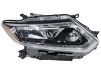 Nissan 26010-5HA0A Headlamp Assembly-Passenger Side