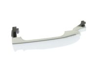 Nissan Versa Door Handle - 82641-EL10A Outside Handle Grip, Driver Side