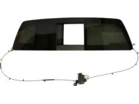 Nissan 79700-ZH000 Glass-Back Window