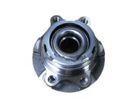 Nissan 40202-3JA1A Hub Assembly Road Wheel