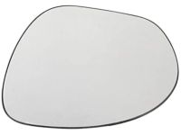 Nissan 96366-1FC0A Glass - Mirror, LH