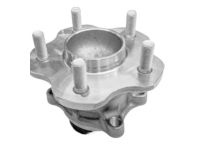 Nissan 43202-9SE0A Hub Assembly Rear