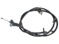 Nissan 36531-JA00A Cable Assy-Brake,Rear LH