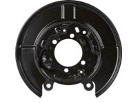 Nissan 44020-CY01A Plate Assembly-Back Rear Brake RH