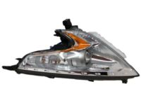 Nissan 26060-1EA0C Driver Side Headlight Assembly