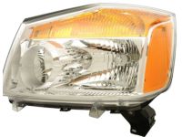 Nissan 26060-9FD0A Driver Side Headlight Assembly