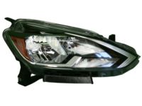 Nissan 26010-3YU0A Passenger Side Headlight Assembly