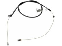 Nissan 36531-CA000 Cable Assy-Brake,Rear LH