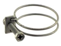 Nissan 01555-00461 Clip Hose