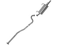 Nissan 20010-09A60 Exhaust Tube Assembly, Front