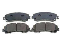 Nissan D1060-4GA0J Front Brake Pad Disc Kit