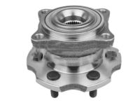 Nissan 43202-4X00A Hub Assembly Rear