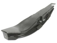 Nissan 78819-3BB0A Closing Plate-Rear Bumper,LH