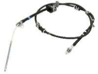 Nissan 36402-1HD0A Cable Assy-Parking Brake,Front