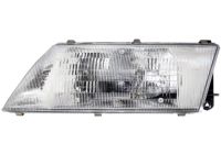 Nissan 26060-1M325 Driver Side Headlight Assembly