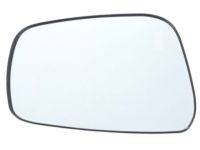 Nissan 96366-EZ00A Glass-Mirror,LH