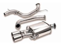 Nissan 20100-6MA0A Exhaust, Main Muffler Assembly