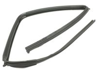 Nissan 80330-EL00A Glass Run Rubber-Front Door,RH