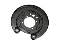 Nissan 44020-3LM0A Plate Assembly-Back Rear Brake RH