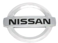 Nissan 62890-EM30A Front Emblem