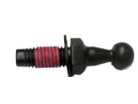 Nissan 01151-0009U Stud-Ball Back Door Stay