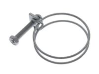 Nissan 01555-00301 Clamp-Hose