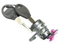 Nissan 350Z Door Lock Cylinder - H0601-CD00A Cylinder Set-Door Lock