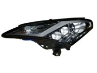 Nissan 26010-62B2A Headlamp Assembly-Passenger Side