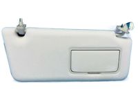 Nissan 96400-1LA3D Passenger Side Sun Visor Assembly