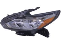 Nissan 26060-9HS0A Headlamp Assembly-Driver Side