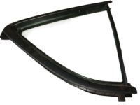 Nissan 82273-3BA0A WEATHERSTRIP - Rear Corner, LH