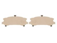 Nissan 41080-ZB525 Hardware Kit-Front Disc Brake Pad