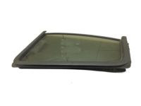 Nissan 82262-ZL10A Glass-Rear Door Corner,RH