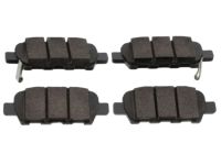 Nissan D1060-1PA0A Front Brake Pad Disc Kit