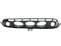 Nissan 62026-1KA0A Front Bumper Lower Fascia