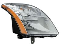 Nissan Sentra Headlight - 26010-ZT50B Passenger Side Headlight Assembly