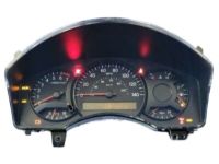 Nissan 24812-7S200 Mask Lens Assembly-Combination Meter