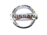 Nissan 84890-3TA0A Emblem-Trunk Lid