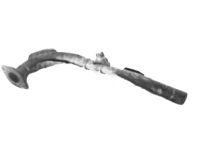 Nissan 20030-EA200 Exhaust Tube Assembly, Center