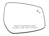 Nissan 96365-5SA0A Glass - Mirror, RH