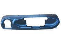 Nissan 85010-3KA0A Cover-Rear Bumper