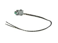 Nissan B4342-79900 Connector Assembly Harness Repair