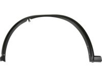 Nissan 76853-5AA0A Mudguard-Center,Front LH