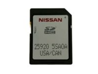 Nissan 25920-5SA0A Memory-Card,Map