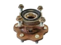 Nissan 43202-1LA0A Hub Assembly Rear