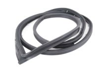 Nissan 82831-3SG0A Weatherstrip-Rear Door,LH