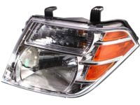 Nissan 26060-ZS00A Driver Side Headlight Assembly