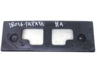 Nissan 96210-3KA0A Bracket - Licence Plate