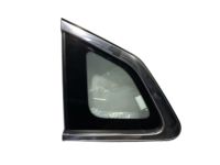 Nissan 83313-6MA0A Glass-Side Window,LH